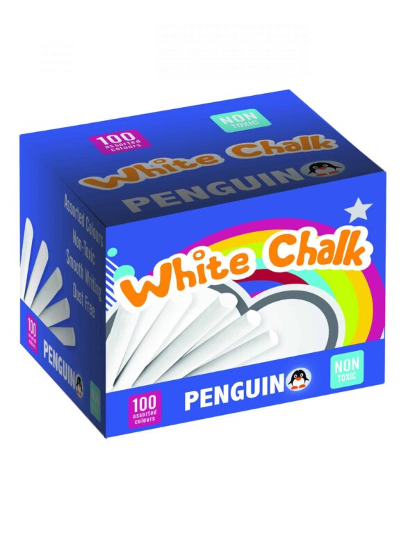 PENGUIN Chalk White Box100
