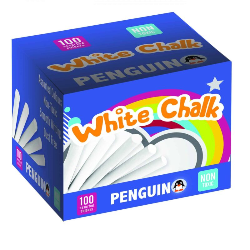PENGUIN Chalk White Box100