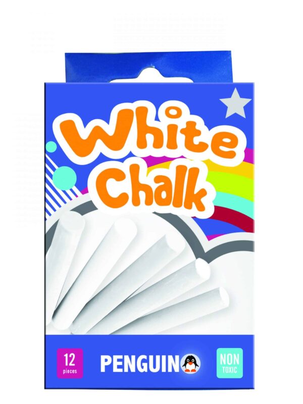 PENGUIN Chalk White Box12