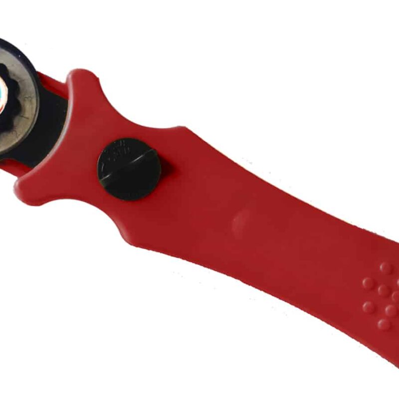 CRAFT KNIFE ROTARY PLASTIC RED
