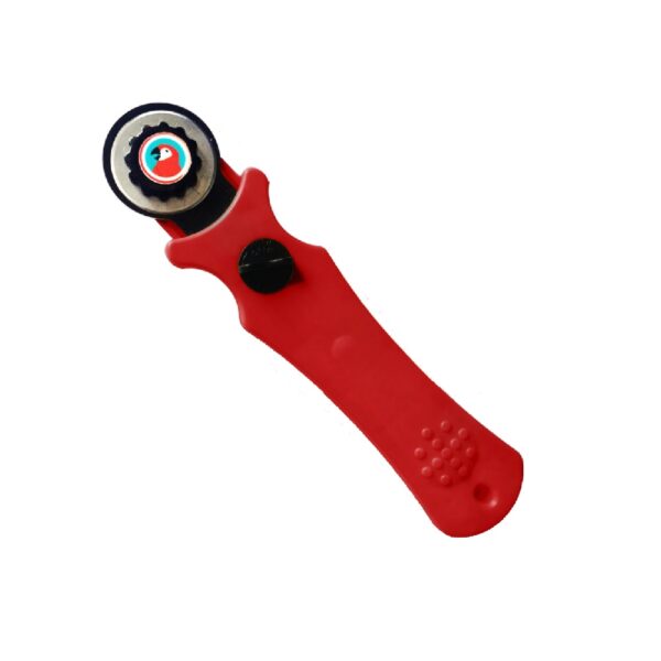 Craft Knife Rotary Plastic Red