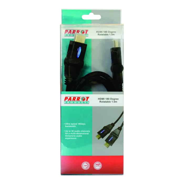 CABLE - HDMI 180 DEGREE ROTATABLE 1.5M