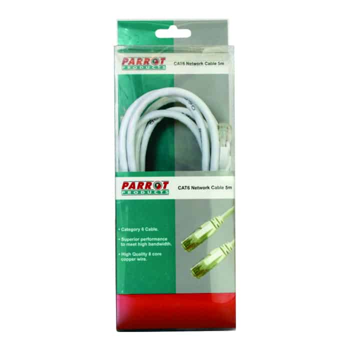 CABLE - NETWORK CAT6 5M