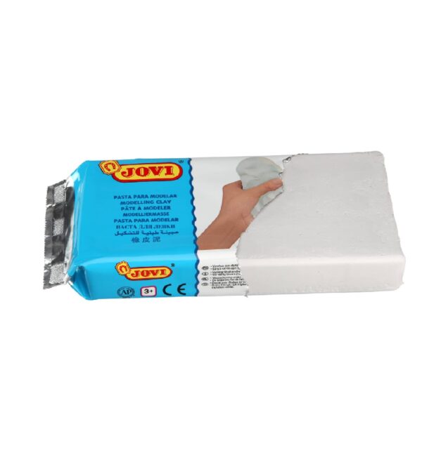 JOVI Air-Hard Modelling Clay 1Kg White