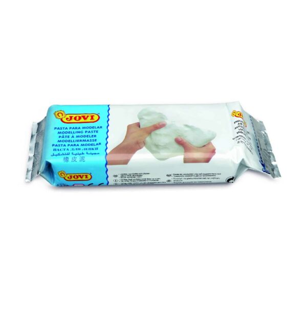 JOVI Air-Hard Modelling Clay 500g White