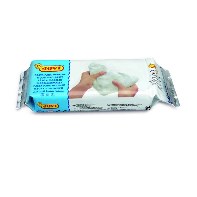 JOVI Air-Hard Modelling Clay 500g White