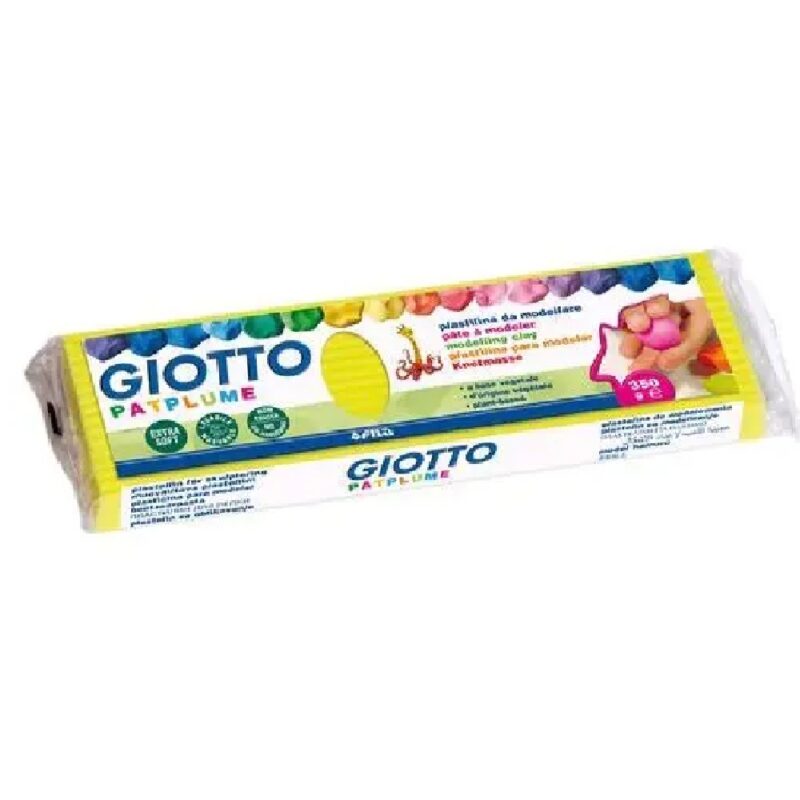 Giotto Patplume 350g - Yellow