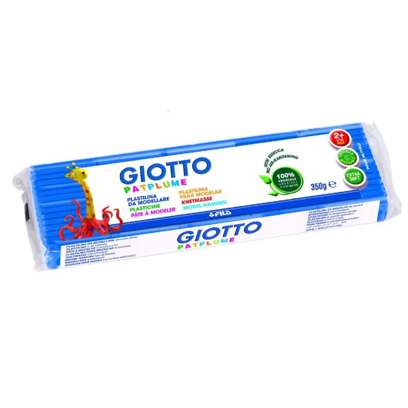 Giotto Patplume 350g - Blue