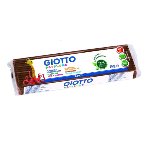 Giotto Patplume 350g - Brown