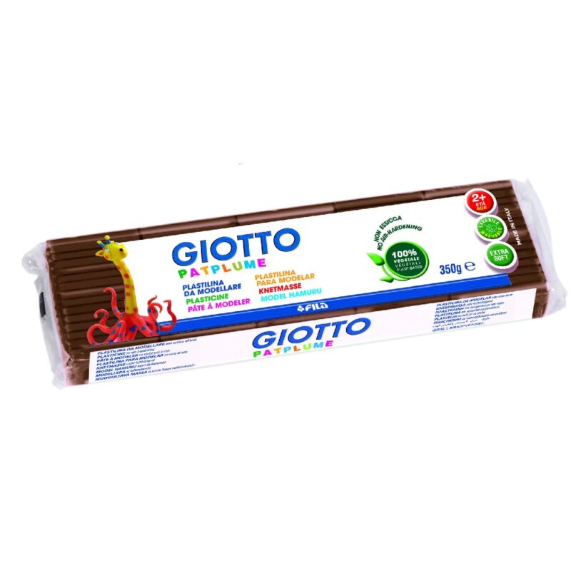 Giotto Patplume 350g - Brown