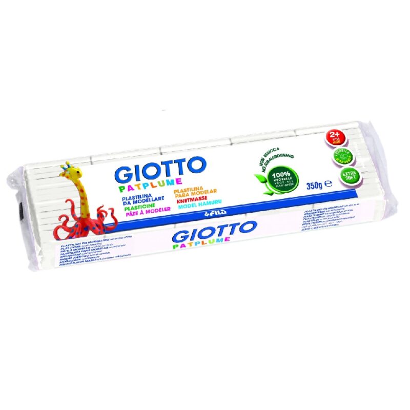 Giotto Patplume 350g - White