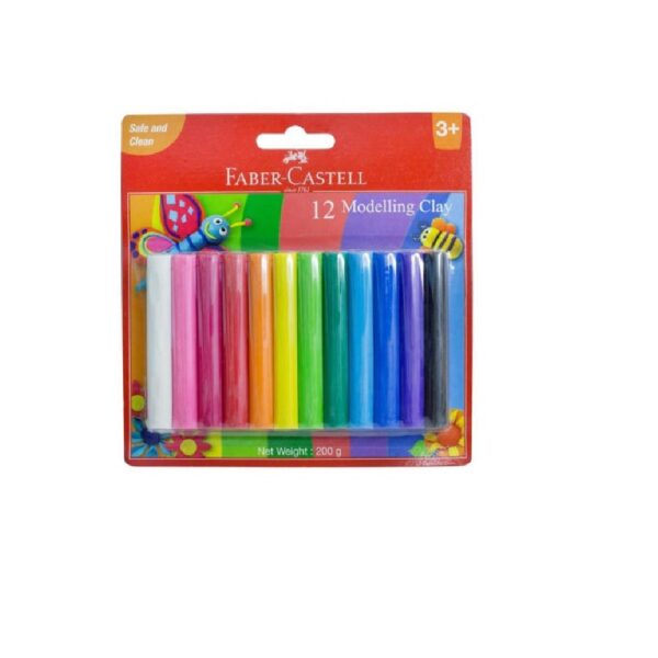 Modelling Clay 200gms 12's Blister