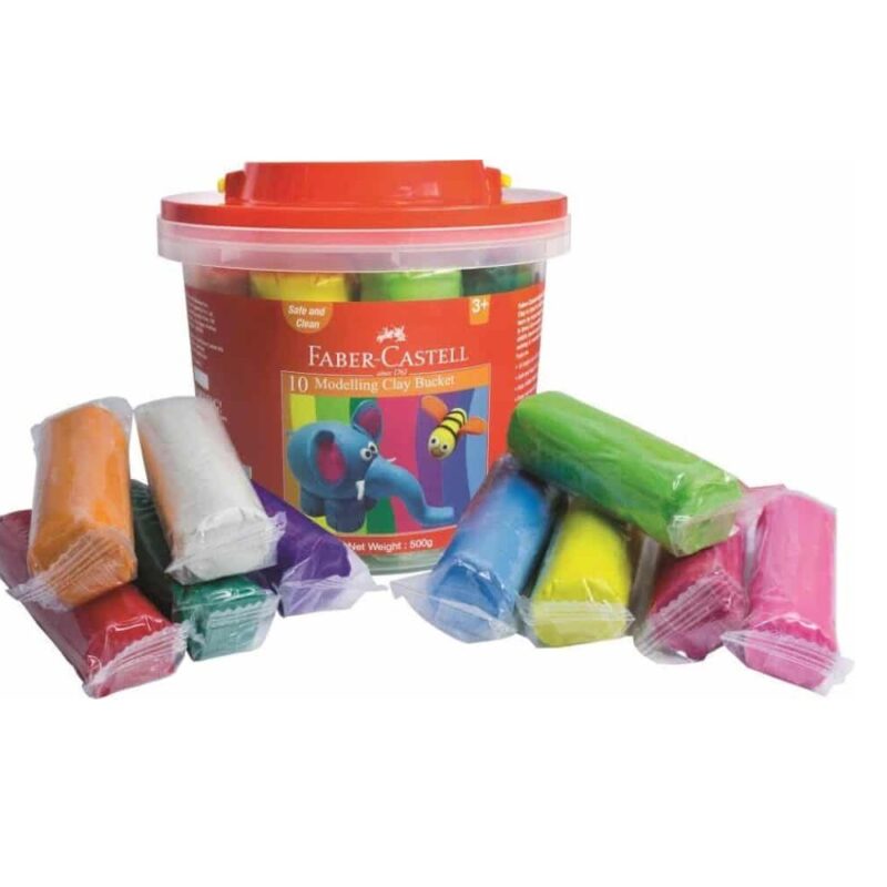 Modelling Clay 500gms 10's Bucket