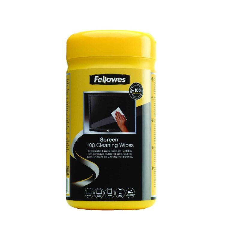 Screen Cleaning Wipes (Tub)