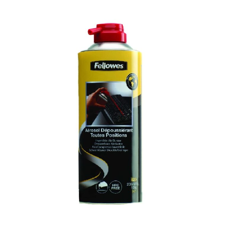 HFC Free Invertable Air Duster Can 200ml