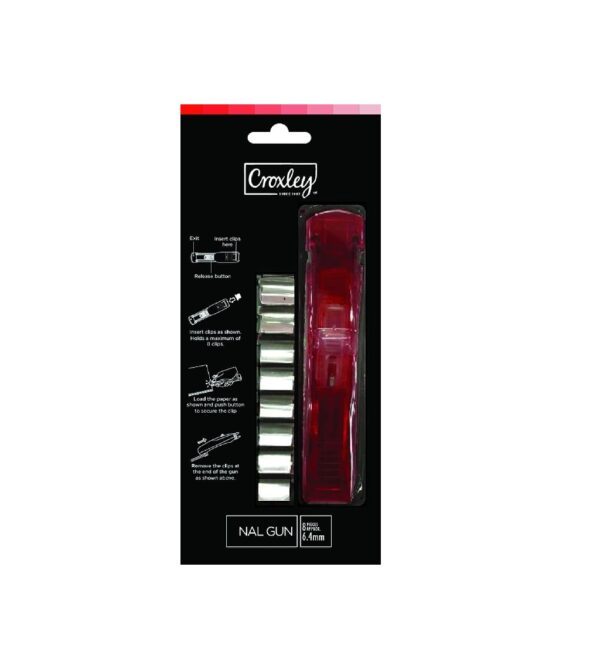 CROXLEY 6.4 Nal Gun 6 Clips Each