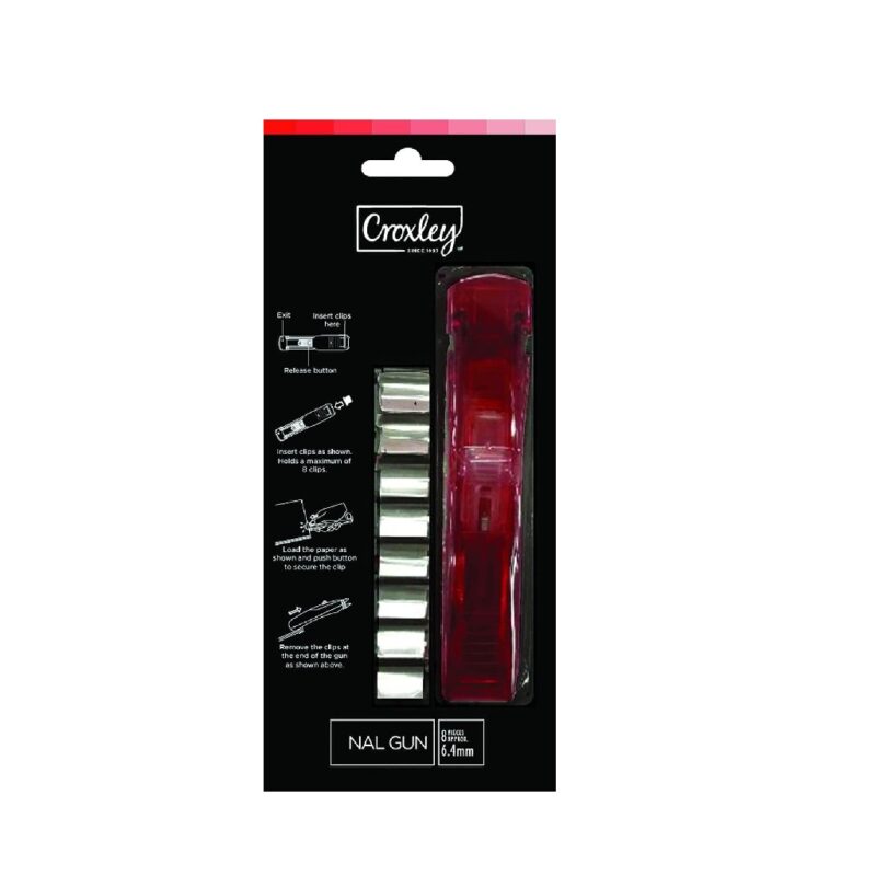 CROXLEY 6.4 Nal Gun 6 Clips Each