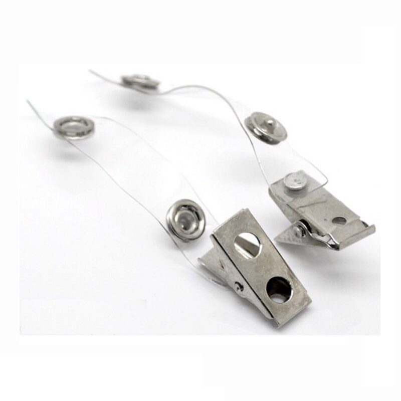 Mylar ID SECURITY CLIP+STRAP 100'S Lestat