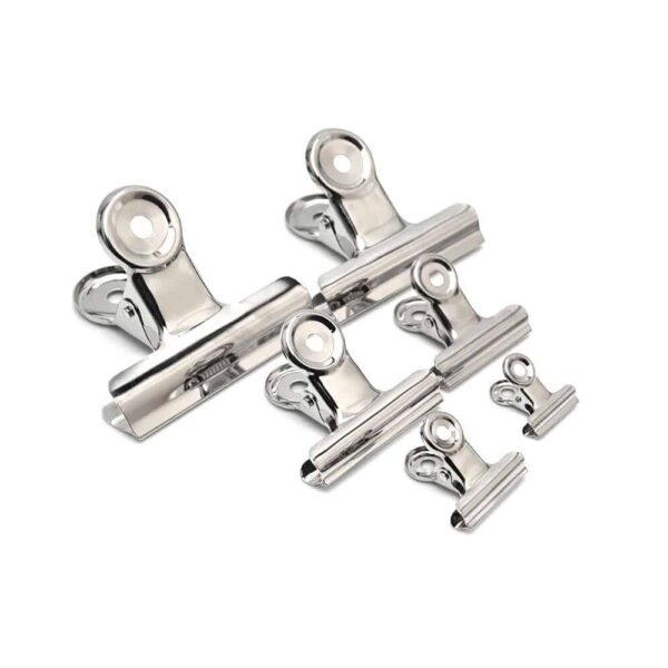 Le'stat Silver Bulldog Clip 31mm