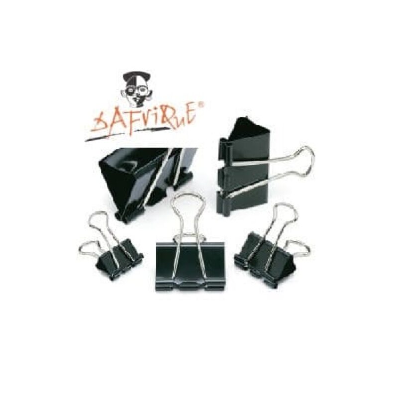 D'afrique Foldback Clips 51mm (12)