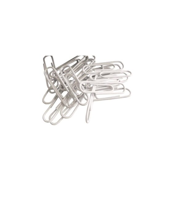 CROXLEY 33mm White Paper Clips 100's Each