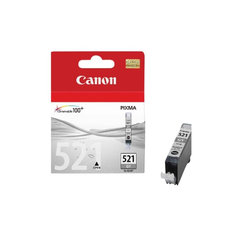 Canon CLI-521 Grey Cartridge