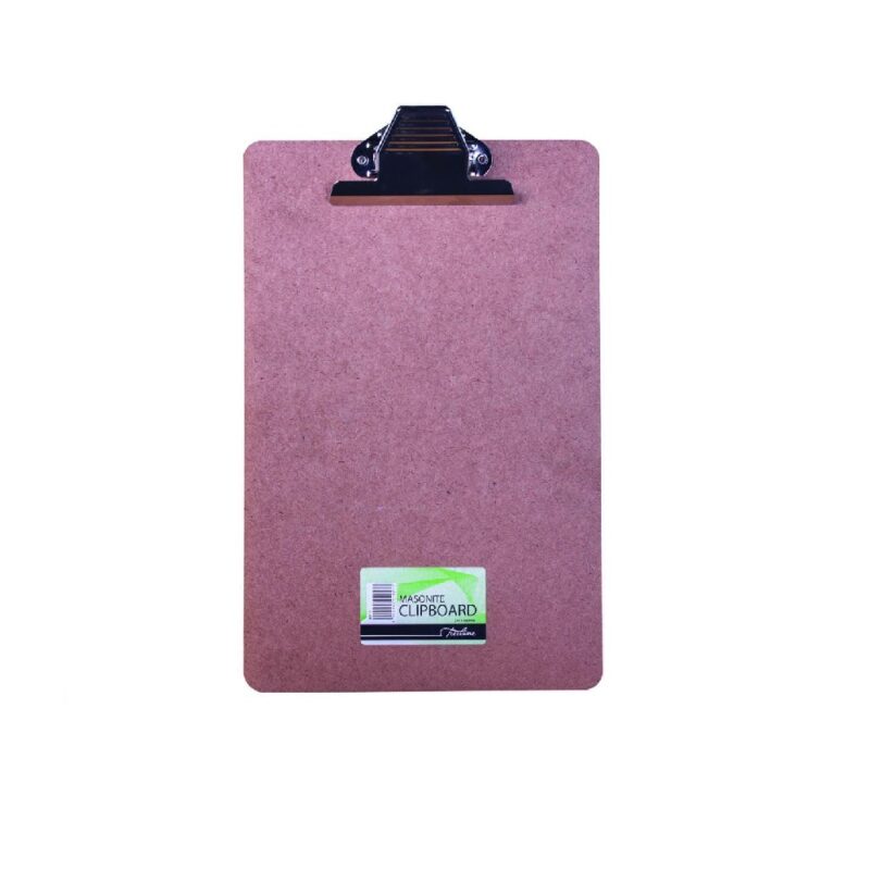 MASONITE CLIPBOARD T 1