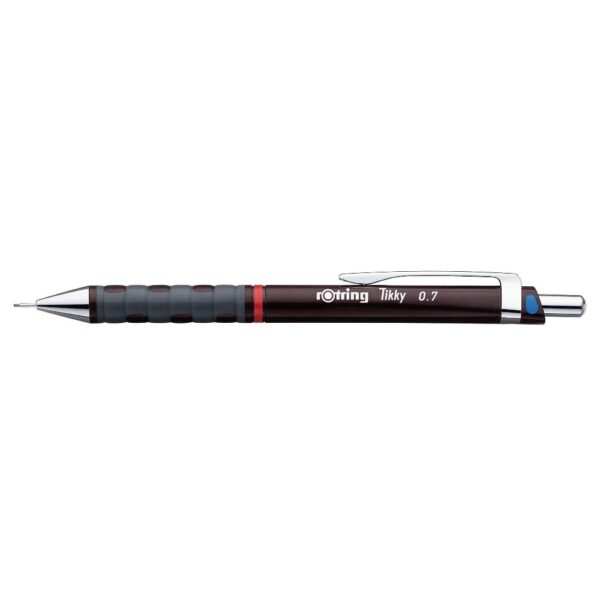 ROTRING Tikky RD Clutch Pencil Burgundy Barrel 0.7mm