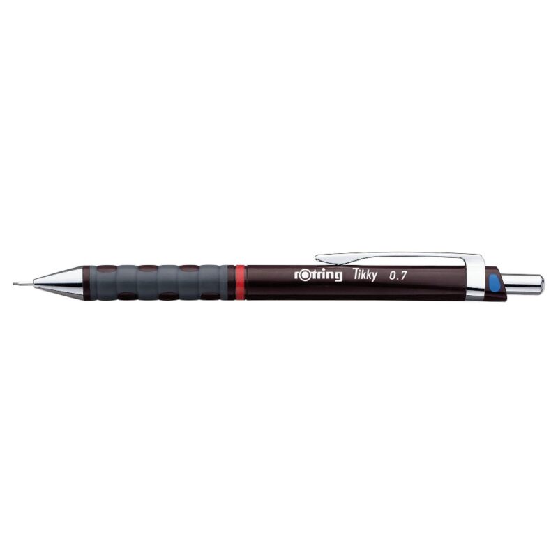 ROTRING Tikky RD Clutch Pencil Burgundy Barrel 0.7mm