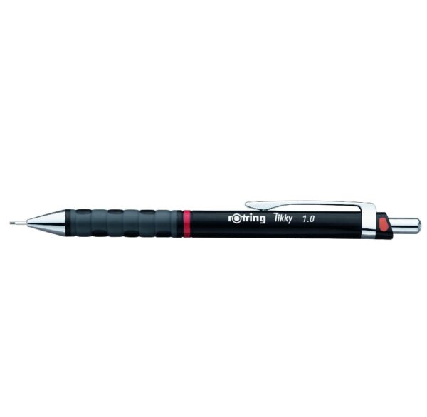 ROTRING Tikky RD Clutch Pencil Black Barrel 1.0mm