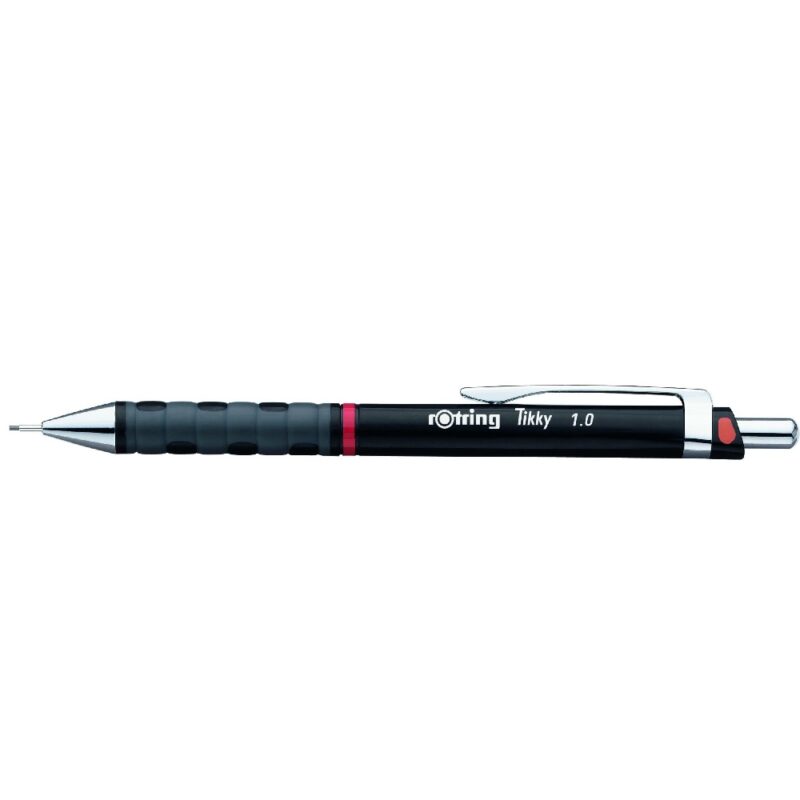 ROTRING Tikky RD Clutch Pencil Black Barrel 1.0mm