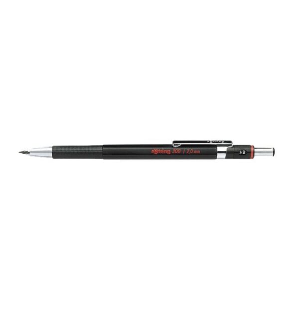 ROTRING Tikky 300 Clutch Pencil 2.0mm Black