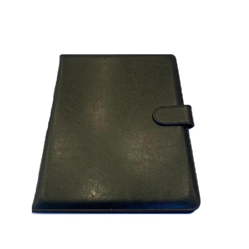 A4 Conference  Folder Basic Black            