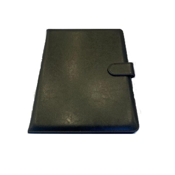 A4 Conference  Folder T/index Calc Black     