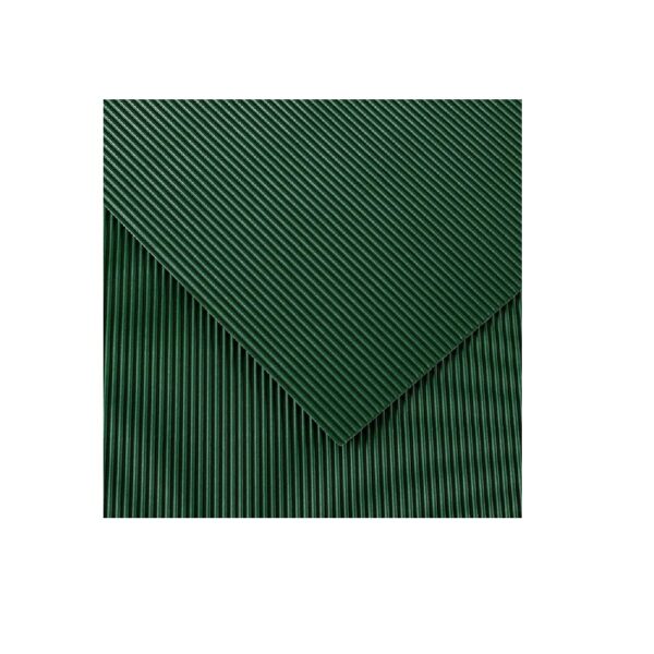 Corrugated 50cmx70cm 300g Bright Green Canson Roll