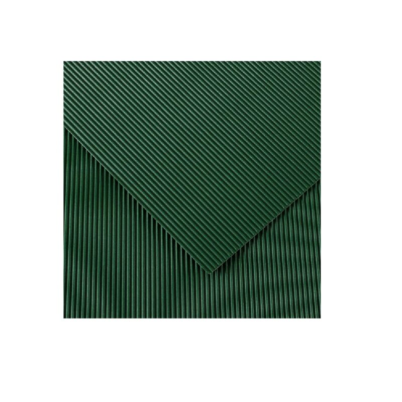 Corrugated 50cmx70cm 300g Bright Green Canson Roll