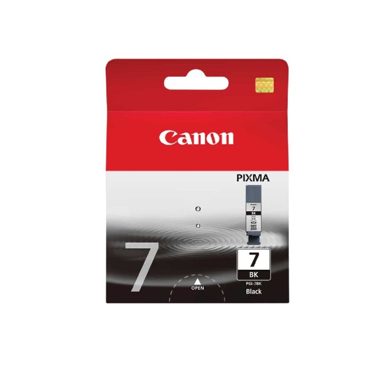 Canon PGI7B Black Ink Cartridge