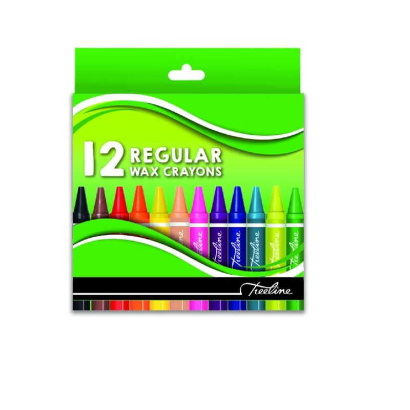 Treeline Wax Crayons 12'S