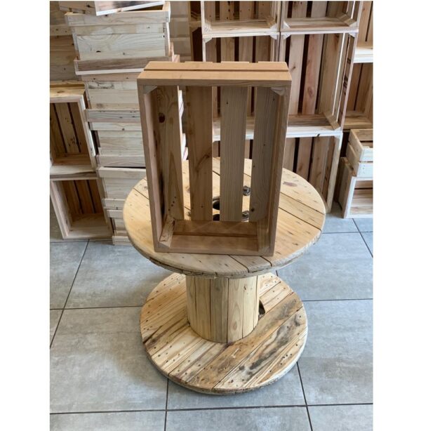 Wooden Crate Semi Large(2 Tier)