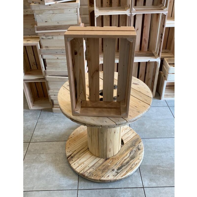 Wooden Crate Semi Large(2 Tier)