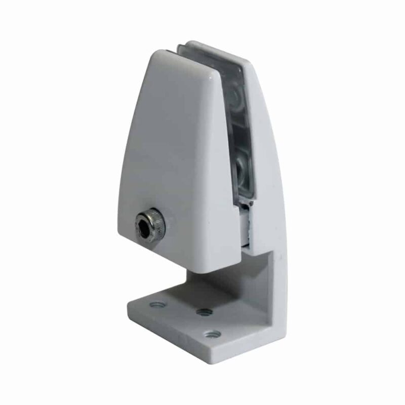 DESK PARTITION CLAMP UNDER COUNTER MOUNT SINGLE SIDED