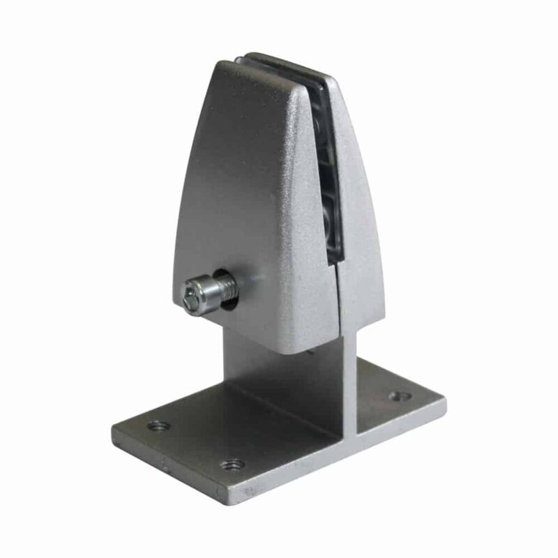 DESK PARTITION CLAMP UNDER COUNTER MOUNT DOUBLE SIDED