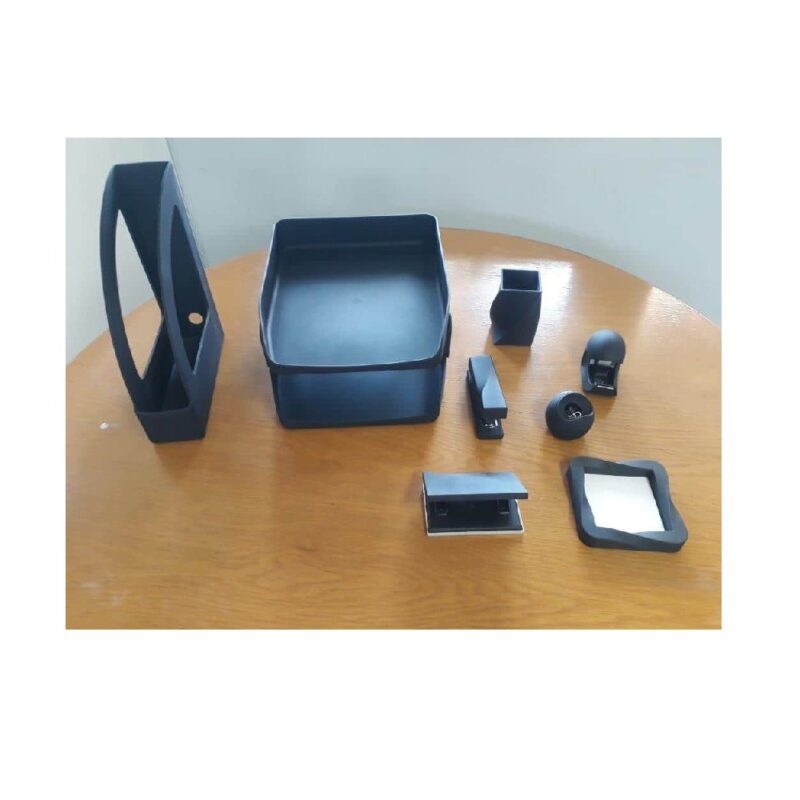 Desk Accessories Black Combo