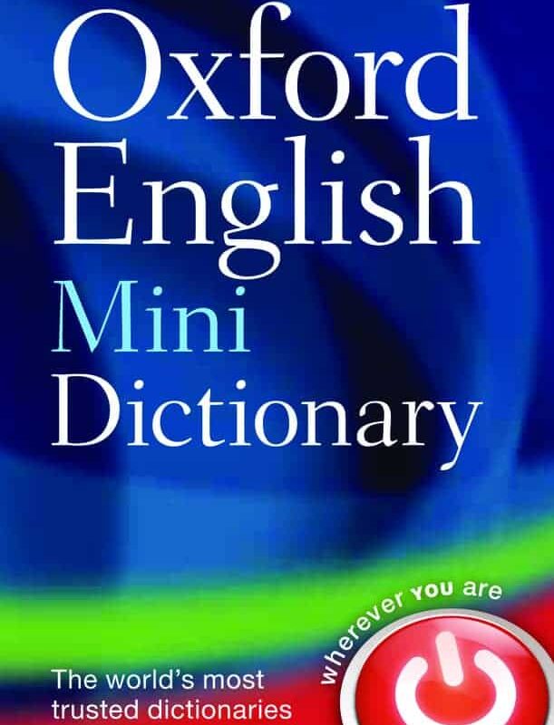 OXFORD English Mini Dictionary 8 Edition