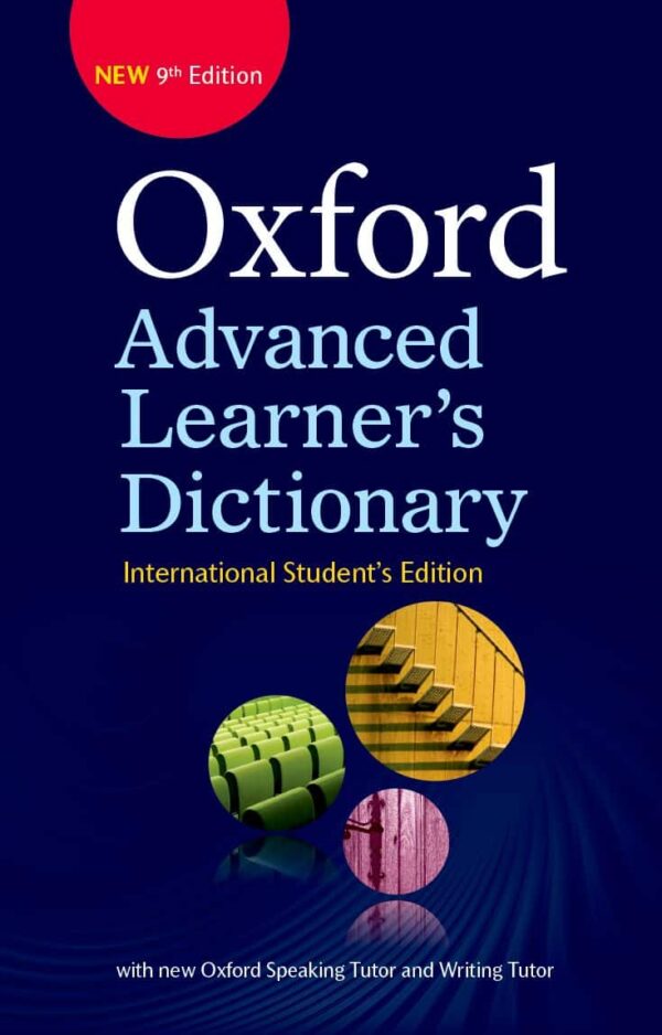 OXFORD Advanced Learners Dictionary - 9th Edition