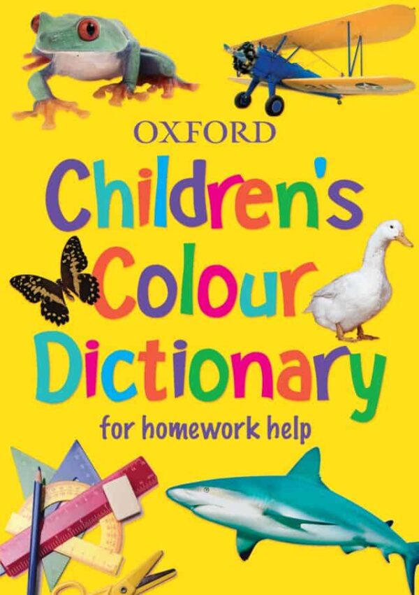 OXFORD Childrens Colour Dictionary