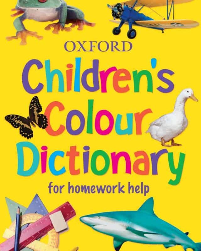 OXFORD Childrens Colour Dictionary