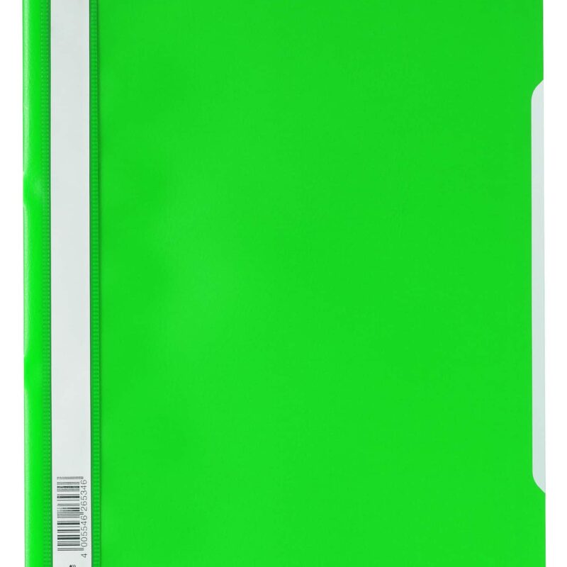 DURABLE A4 PVC Econo Quote Folder - Green Each