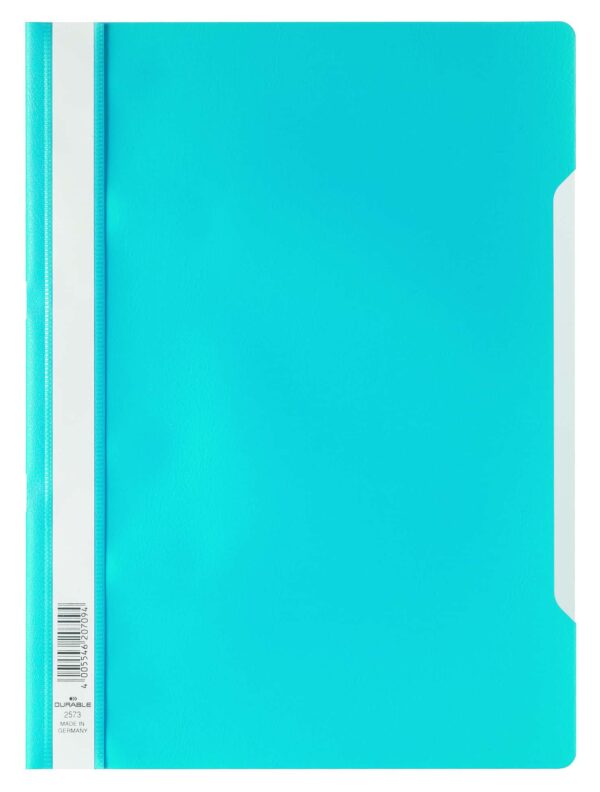 DURABLE A4 PVC Econo Quote Folder - light Blue Each - Park Avenue ...