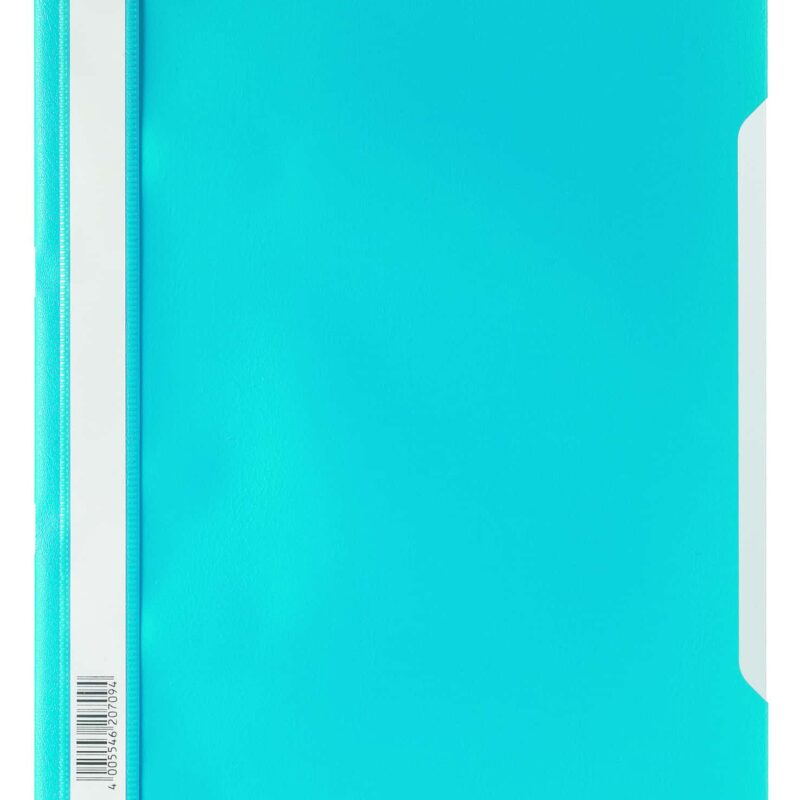 DURABLE A4 PVC Econo Quote Folder - light Blue Each